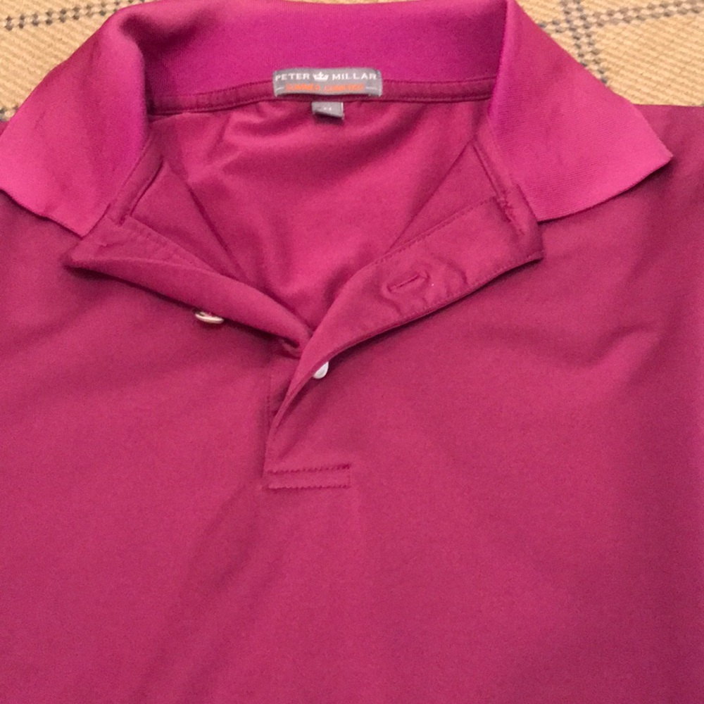 Peter miller men’s polo shirt. Size medium